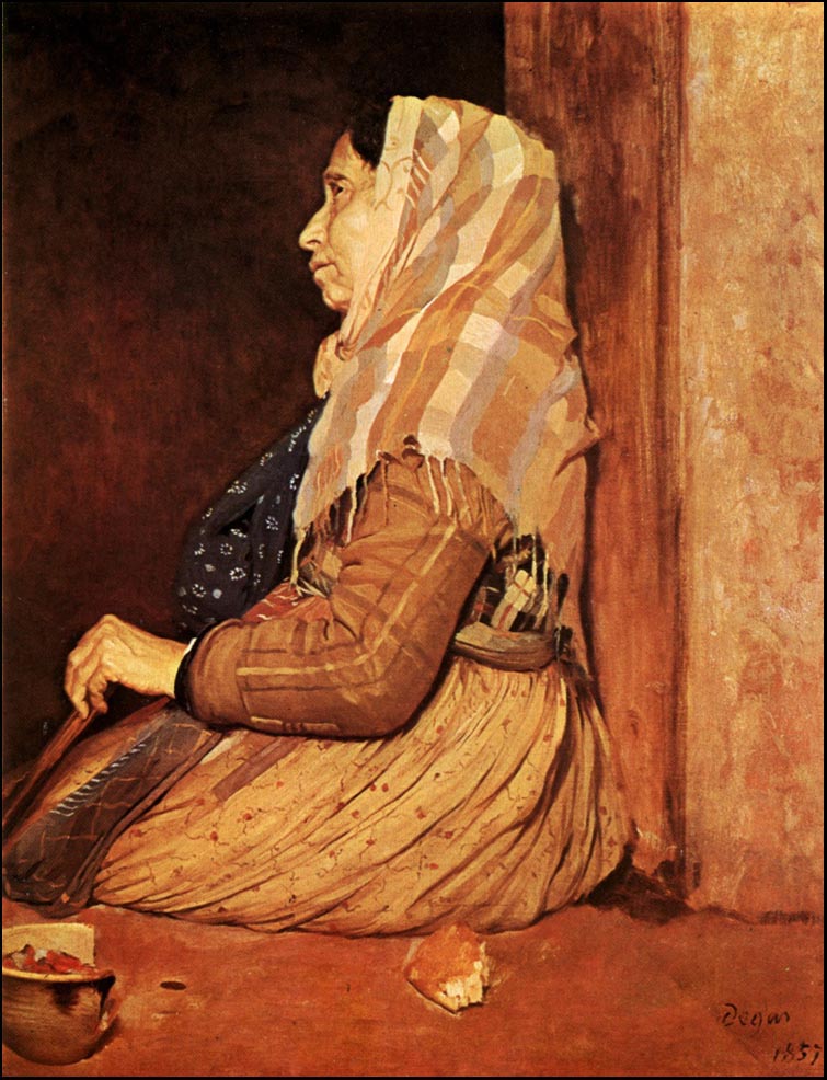 Roman Beggar Woman